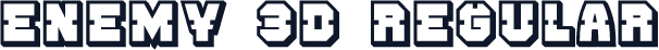 Enemy 3D Regular