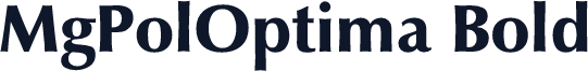 MgPolOptima Bold