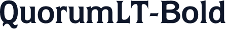 QuorumLT-Bold