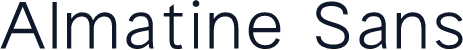 Almatine Sans