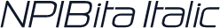 NPIBita Italic
