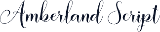 Amberland Script