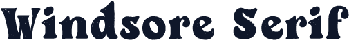 Windsore Serif