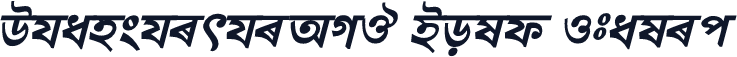 DhanshirhiAMJ Bold Italic
