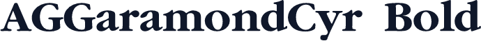 AGGaramondCyr Bold