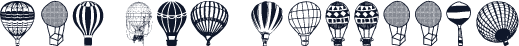 Hot Air Balloons