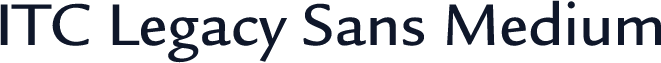 ITC Legacy Sans Medium