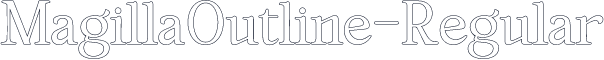 MagillaOutline-Regular