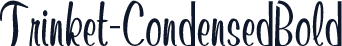Trinket-CondensedBold