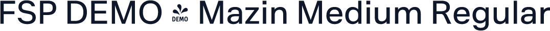 FSP DEMO - Mazin Medium Regular