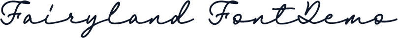 Fairyland-FontDemo