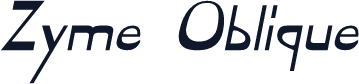 Zyme  Oblique