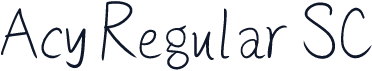 Acy Regular SC