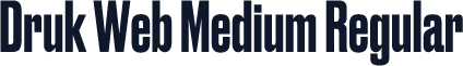 Druk Web Medium Regular