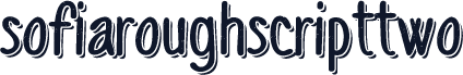 SofiaRoughScriptTwo