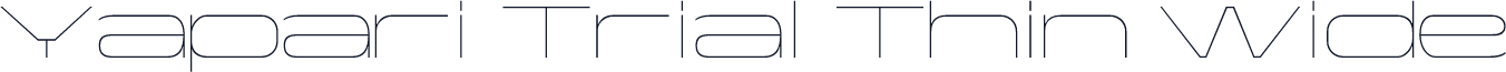 Yapari Trial Thin Wide