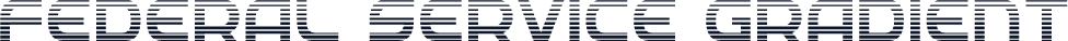 Federal Service Gradient