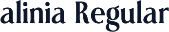 alinia Regular
