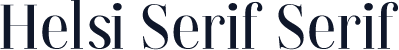 Helsi Serif Serif