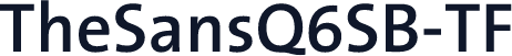 TheSansQ6SB-TF