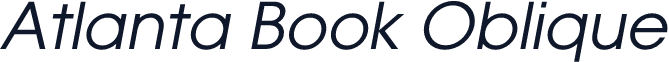Atlanta Book Oblique