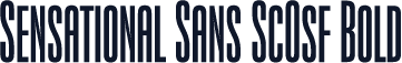 Sensational Sans ScOsf Bold