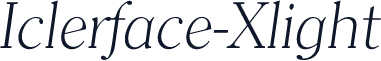 Iclerface-Xlight