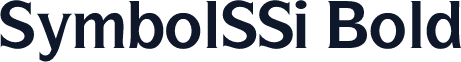 SymbolSSi Bold