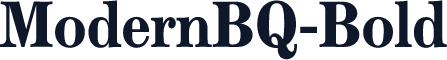 ModernBQ-Bold