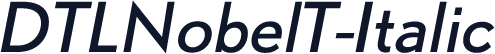 DTLNobelT-Italic