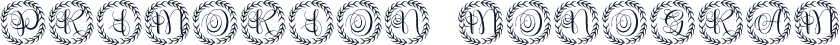 Primorion Monogram