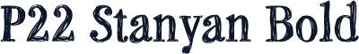 P22 Stanyan Bold