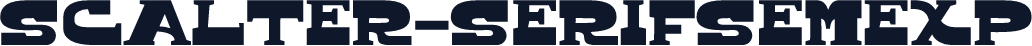 Scalter-SerifSemExp
