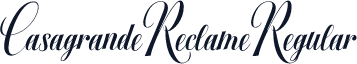 Casagrande Reclame Regular