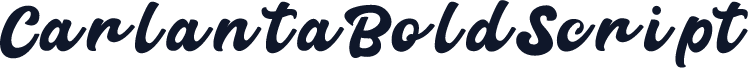 CarlantaBoldScript