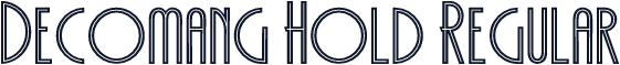 Decomang Hold Regular
