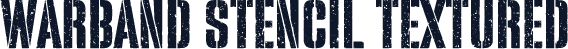 Warband Stencil Textured