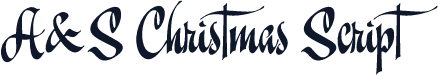A&S Christmas Script