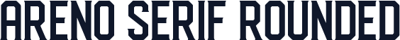 Areno Serif Rounded