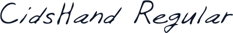 CidsHand Regular