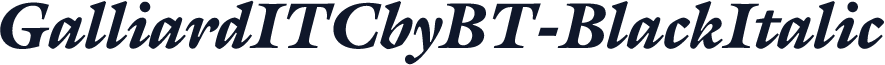 GalliardITCbyBT-BlackItalic