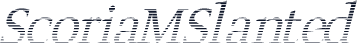 ScoriaMSlanted