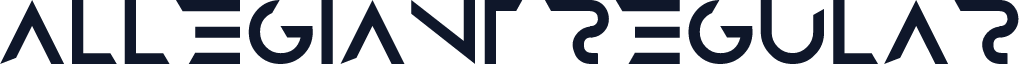 ALLEGIANT REGULAR