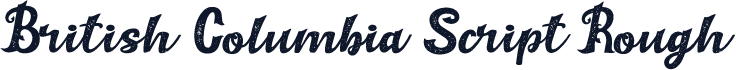 British Columbia Script Rough