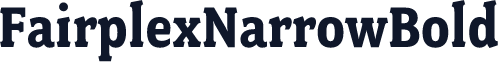 FairplexNarrowBold