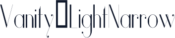 Vanity-LightNarrow