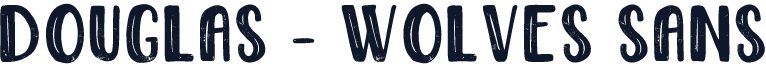 Douglas - Wolves Sans