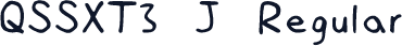QSSXT3 J Regular