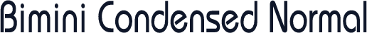Bimini Condensed Normal