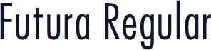 Futura Regular